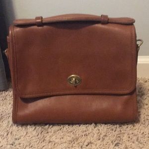 VINTAGE Coach Court Bag